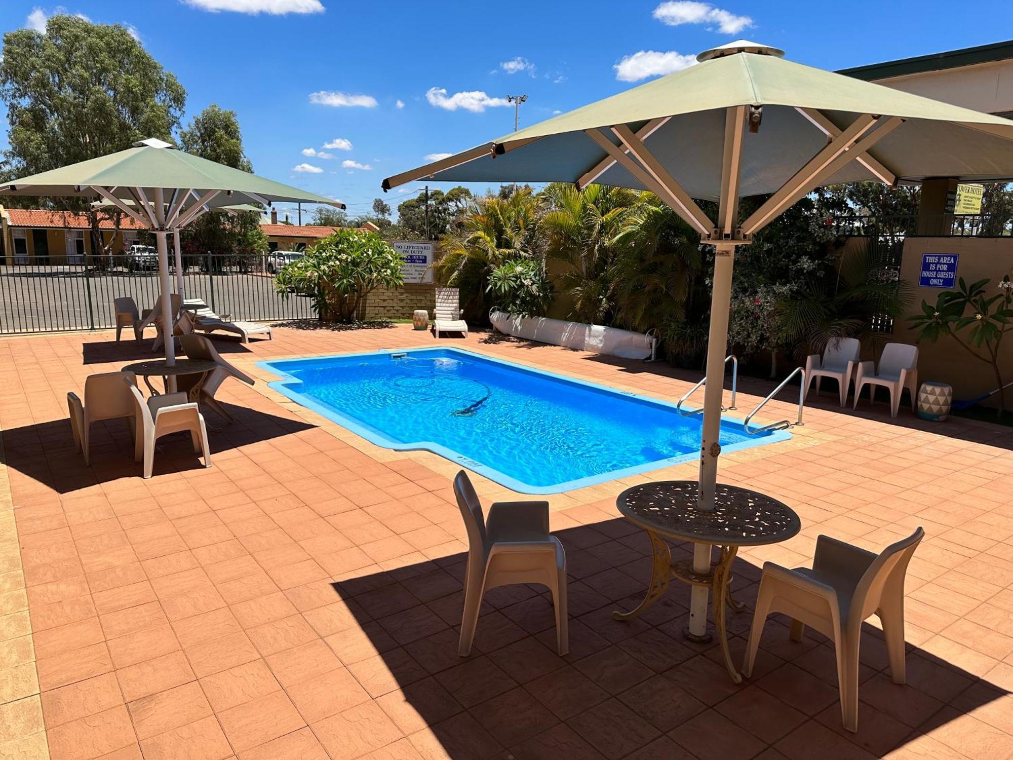 The Tower Hotel Kalgoorlie Dış mekan fotoğraf