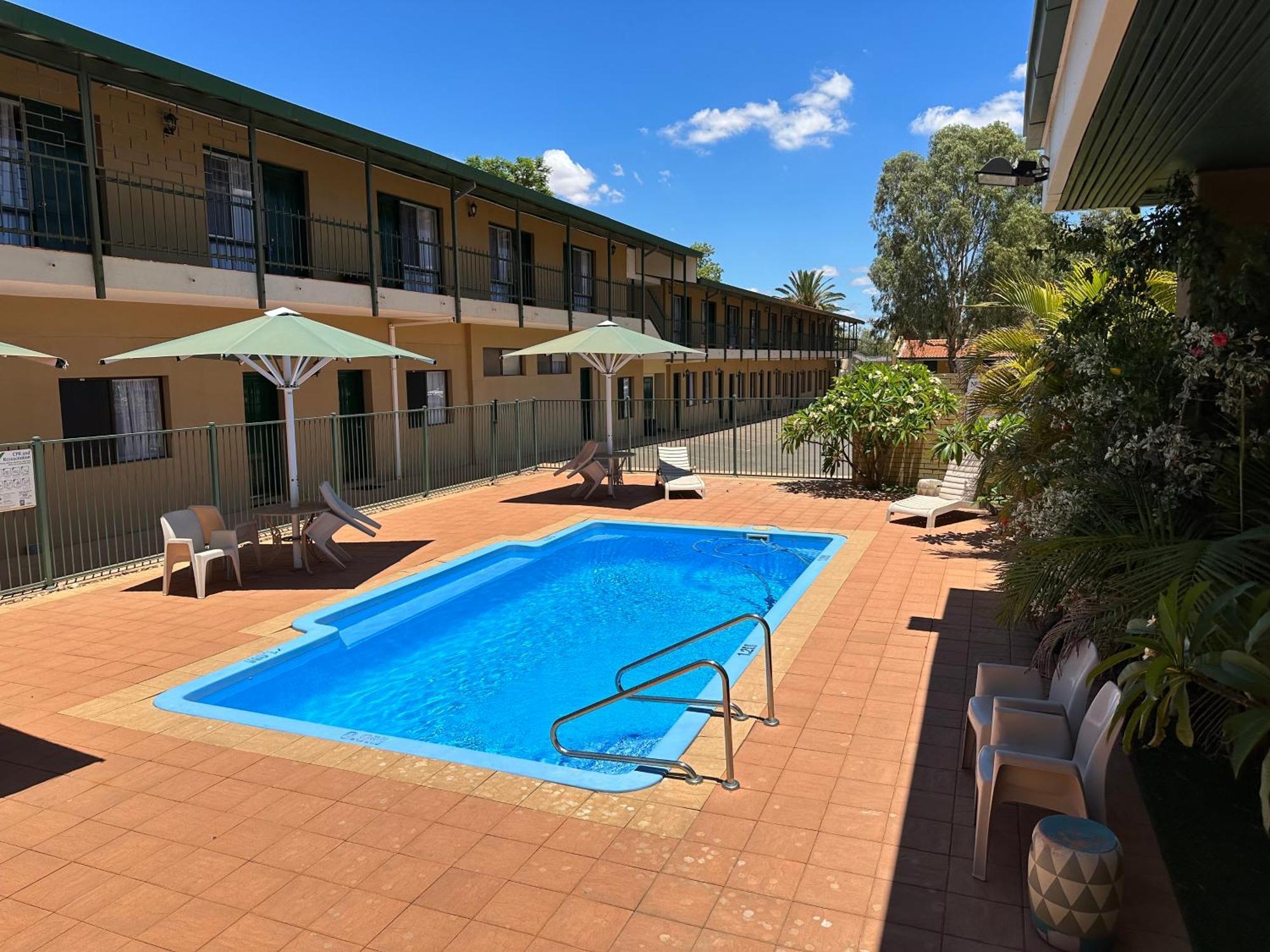 The Tower Hotel Kalgoorlie Dış mekan fotoğraf